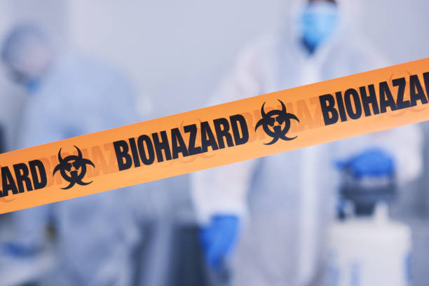 Professional Infectious Disease Decontamination technician working in Winslow, AZ